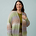 Patons Cascading Cardigan pattern 