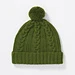 #4 Tall Cable Beanie pattern 