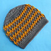 Striped Beanie pattern