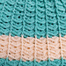 Hidden Turkish Blanket pattern 