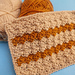 Sedge Stitched Blanket pattern 