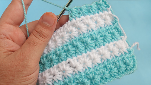 the Star Baby Blanket