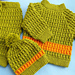 Baby Sweater Set pattern 