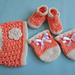Baby Dress with mittens photo 3