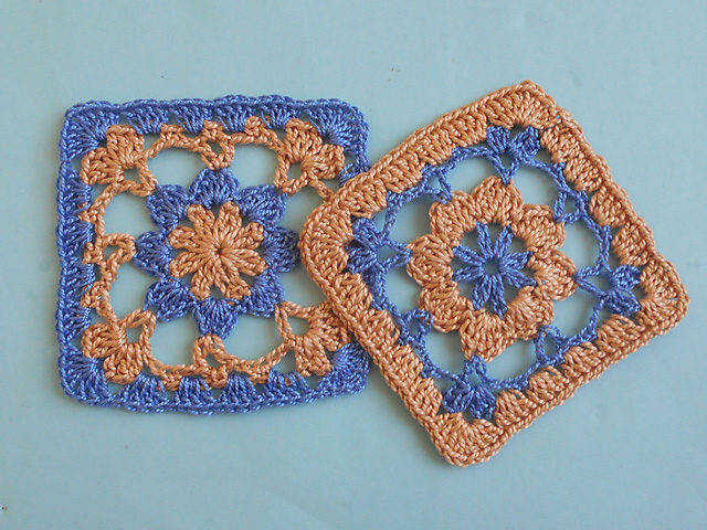 Flower Granny Square