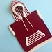 toddler Hooded Vest Sweater pattern 