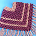 Textured Poncho Capshawl photo 4