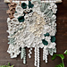 Floral Coral Reef Wall Hanging pattern 