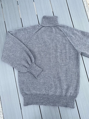 Classic høyhalset genser - Anne-Britt Engen