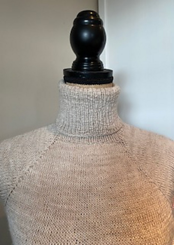 Classic høyhalset genser - Anne-Britt Engen