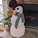 The Quick Chunky Jumbo Snowman pattern 