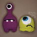 Little Monsters pattern