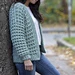Cozy Morning sweater pattern 