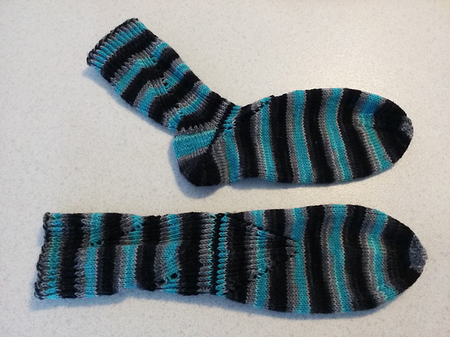 Ravelry: Januar Socke pattern by Ella Brandt