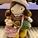 Jules the mushroom fairy pattern