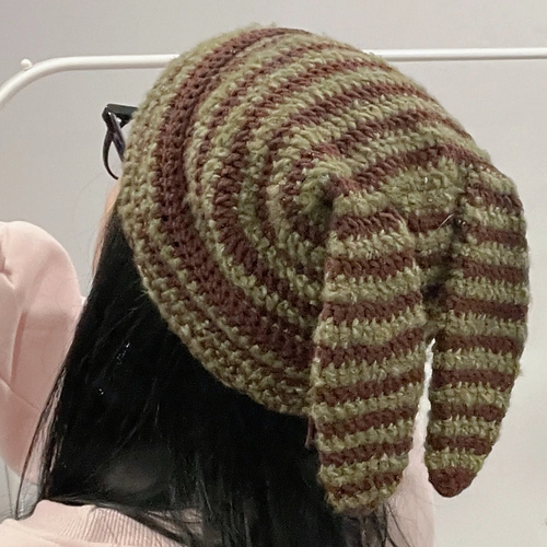 Floppy Bunny‑Ear Rabbit Hat