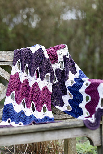 Rockpool Waves Scarf