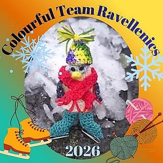 Official Team Mascot of the Ravellenics
