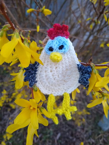 Chicken Applique