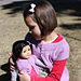 Puffed Lilacs - Girl's Puffed Sleeve Cardigan photo 3