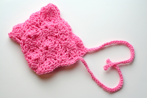 Pixie Hat - Newborn to 3 months photo 3