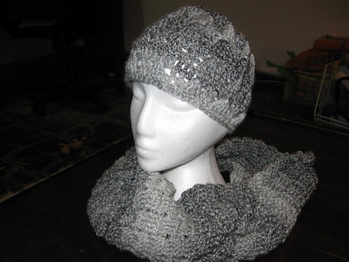 Basketweave Scarf photo 1