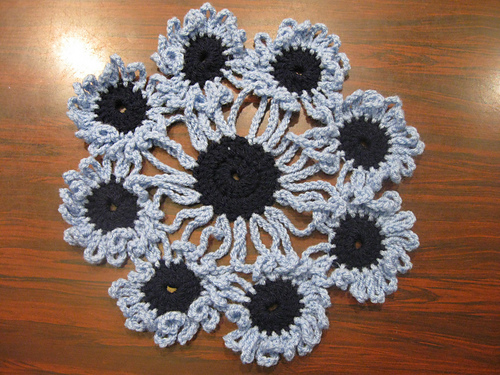 Flower Doily photo 4