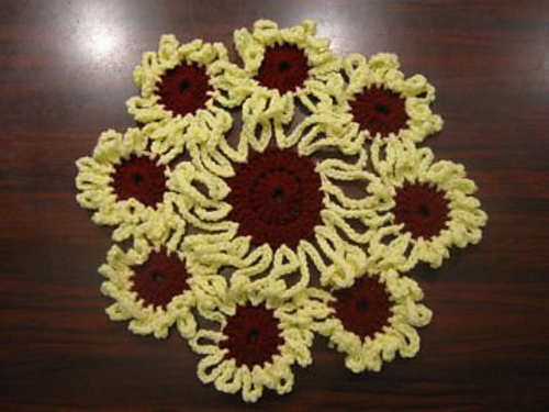 Flower Doily photo 1