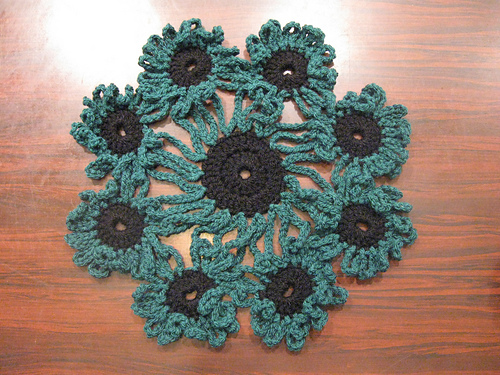 Flower Doily photo 6