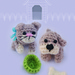 Cat and Dog Cuties pattern 