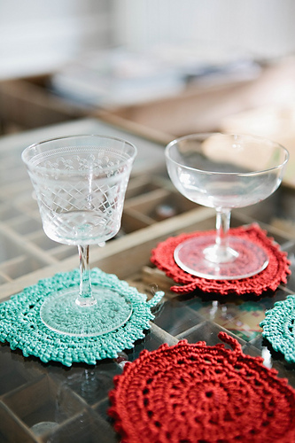 Leaf Coasters - Tailor Made Publishing