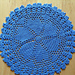 Crocheted Fancy Mat pattern 