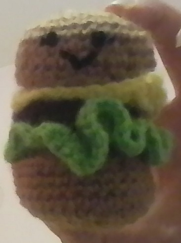 burger toy