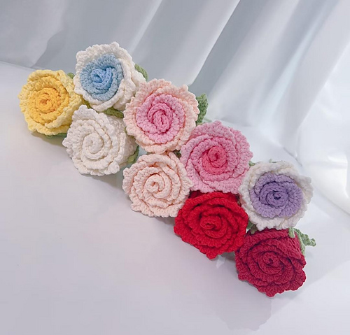 Luoshen Rose Bouquet