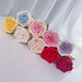 Luoshen Rose Bouquet pattern