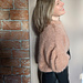Aerke Fluffy Puff Tee pattern