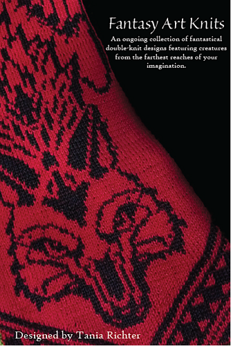 Dachshund tea cosy knitting pattern