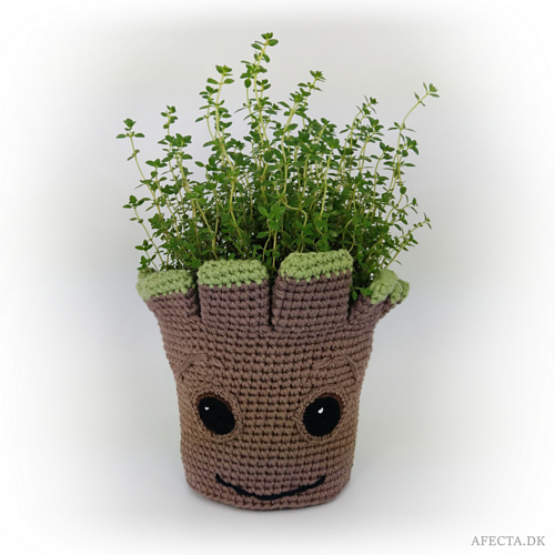 Ravelry: Groot Plant Heads pattern by Afecta.dk