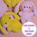 Line Friends x New Jeans Bunny pattern 