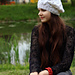 Garden Lace Beret pattern 