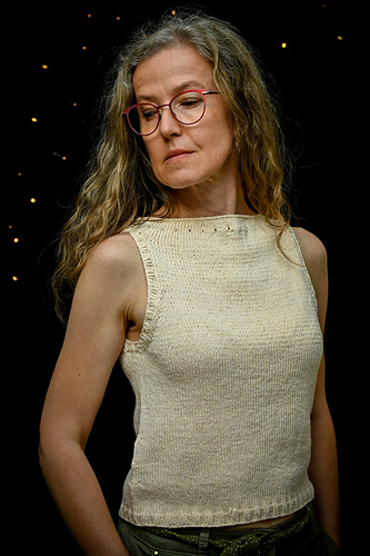 Luminous Summer Top - byAgataDag