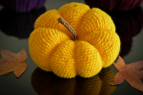 My Crochet Kitchen: Munchkin Pumpkin photo 12
