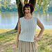 Lacefall Top pattern 