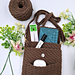 Serene Phone Bag pattern