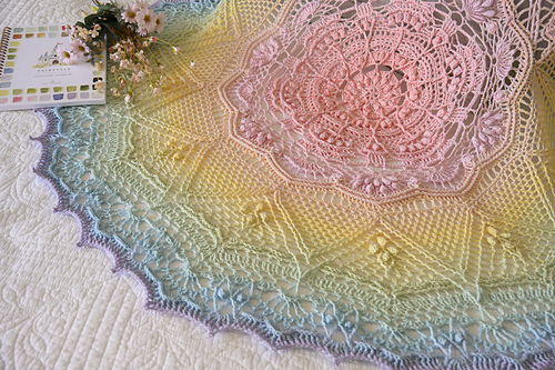 Fuchsia Fever Mandala