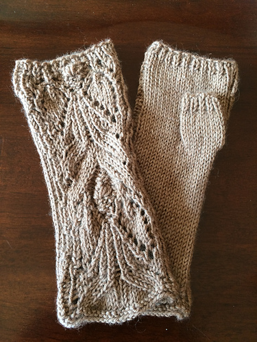 Cute Fingerless Mitts 다른 모습 2