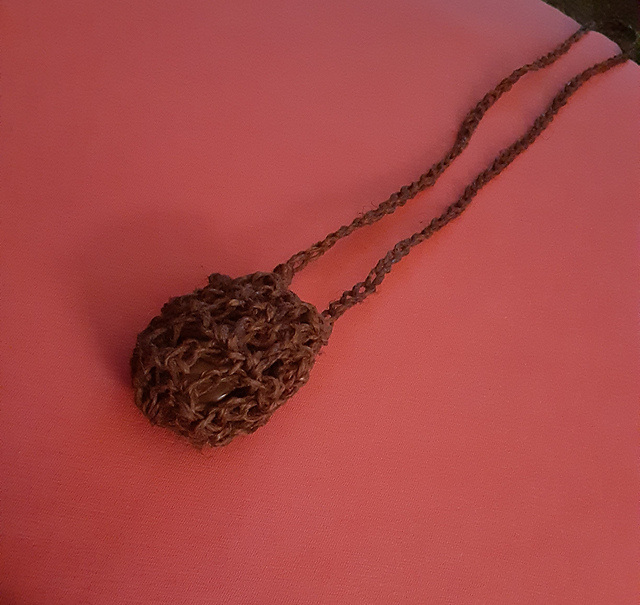 Ravelry: Crochet Crystal Holder pattern 
