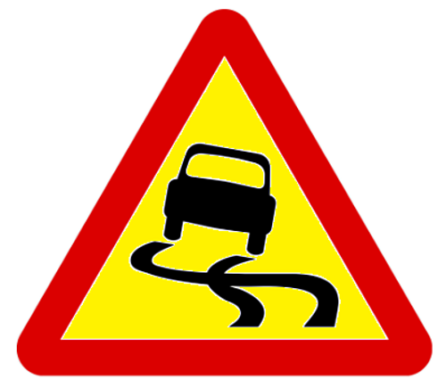 Slippery Road Ahead mittens photo 6