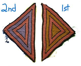 1st and 2nd triangle