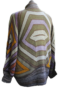 different back in the final pattern